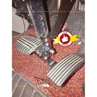 Cover Hood Safe Kunci Padel Throttle Hole System Key Kit Pedal Brake Lock Anti Theft Car Lorry Bus V