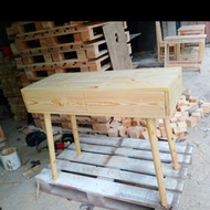 meja rias/meja kayu jati belanda