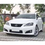 2006年 Lexus IS250 208匹自然進氣V6引擎搭載6速手自排 運動化懸吊 原廠18吋鋁圈  鍍鉻雙出尾管 VSC/TRC/ABS/BAS/EBD 讓您享受專屬極速駕馭！