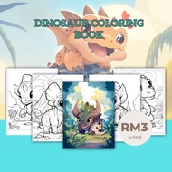 Dinosaur colouring book (pdf)