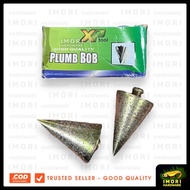 XP TOOL Lot Pyramid 100 200 300 400 500gr Lod Tukang Plumb Bob Alat