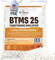 BTMS 25 Conditioning Emulsifier | Behentrimonium Methosulfate Cetearyl Alcohol Emulsifying Condition