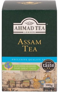 Ahmad Tea Loose Leaf Assam Tea Black Tea 1 Packet of 100g Loose Leaf Tea