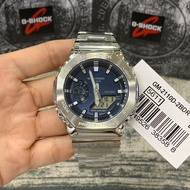 g-shock GM-2100 Series dark blue GM-2110D-2A men's watches sports watch V965 waterproof