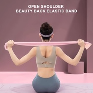 Seas Fitness Exercise Pilates Stretch Band Yoga Resistance Band Fitness Exercise Band