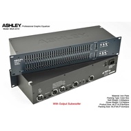 Ashley MQX2310 Equalizer with Subwoofer 31 Band Equalizer Original