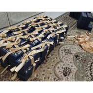 Honey Box Door Gift Goodies Kenduri Indian Items Kahwin Borong Doorgift Wedding Style Murah Navy Blu