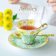 Cawan Kopi Cina Aynsley MYG3 Cawan Kopi Porselin Aynsley Cawan Kopi Bone China British Aynsley Daisy