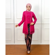 Redlove/kebaya Kutu New Set Skirt/Shawl Kebaya