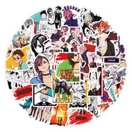 55pcs Dandadan Anime Stickers Momo Ayase Okarun Sticker Laptop Skateboard Motorcycle Phone Turbo Gra