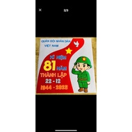 DECORATIVE FELT CLAY December 22, 81 years