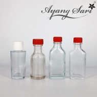 Various Glass Oil Bottle 30ML/Botol Minyak Urut/风精瓶