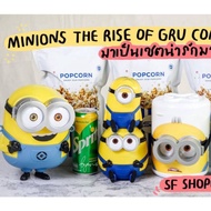 泰国SF戏院Minion系列爆米花桶/水杯 Minion Bucket/Totem Cup/Goggles Bucket