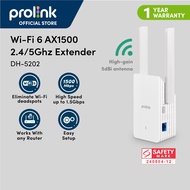Prolink AX1500 WiFi 6 Dual Band WiFi Range Extender/Superbooster/ Repeater or AP Mode -Support All R