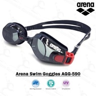 Arena Zoom Training Swimming Goggles AGG-590 SRD Swim Goggles Original