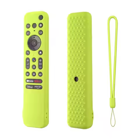 KD55X80K Shockproof TV Controller Protector Cover Luminous Silicone Remote Control Cases Replacement