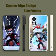 Casing For OPPO A33 A37 A35 F7 Neo 7 9 F11 Pro Ejen Ali The Movie 2 Misi Satria CNC05 Phone Case Squ