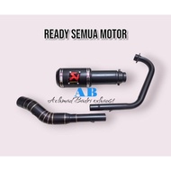 Akrapovic Lorenzo Byson Vixion R15 v2 CBR cb150 MX 135 MX king fu Verza Sonic exhaust EKZOS