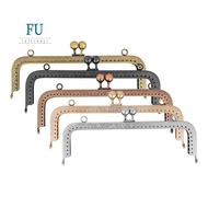5 Color 7.9 inch/20cm Metal Frame Purse Bag Metal Frame Kiss Clasp Lock For Purse Making DIY Craft S