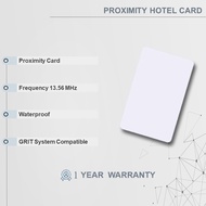 Hotel Card Proximity Kartu RFID 13.56 MHz