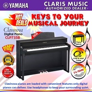 YAMAHA CLP735B CLAVINOVA DIGITAL PIANO -NEW UNIT (CLP735 B / CLP735B / CLP735 / clp735b)-BLACK