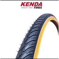 TANWALL gravel bicycle outer tire 700c 700 x 38 38c 700x38 700x38c kenda K180 gum tan wall hybrid