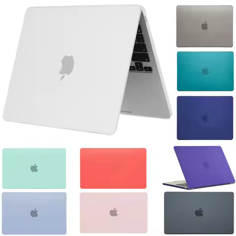 Newest Laptop Case For Macbook Air 13 M1 A2337 Cover MacBook Pro 13 M2 M3 Funda Pro 14 16 Air 15 Cas