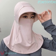 ANEMONE Sunshade Sun Hat, Solid Color UV Protection Summer UV Protection Cap, Breathable Visor Hat N