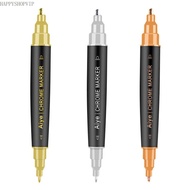 HSV Gold Silver Coppers Metallic Pens Premium Metallic Pencil For Cards Decors Color Metallic Waterp