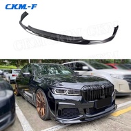 Carbon Fiber Front Bumper Lip Chin Spoiler for BMW 7 Series G11 G12 730 740 750 760 M-Tech Sport 201