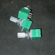 potensio mono mini switch on off 100k hijau 5pin sprayer 5 B104 104