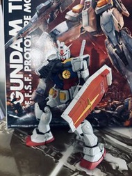 Gundam RX78 2 MG 高達 一年戰爭 0079 完成品 元祖