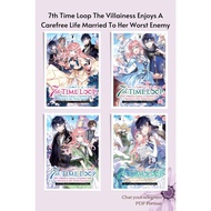 7th Time Loop The Villainess Enjoys A Carefree Life Married To Her Worst Enemy LN (6 Volume)