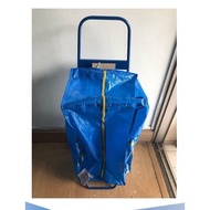 FRKTA Zippered trolley bag 76Lbiru
