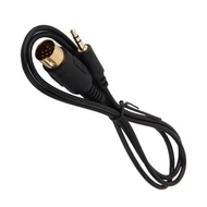 [kxshnhc] Kenwood Car Stereo Radio CD Changer Port to 3.5mm Aux Audio Cable Cord
