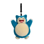 Bandai | Gengar Pikachu Plush Toys Pokemon Stuffeds Mimikyu Mew Togepi Keychain Backpack Pendant Ke