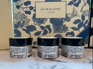 全新 Jo Malone London 潤膚霜 15ml 青檸羅勒葉與柑橘 鼠尾草與海鹽  夜來香與白芷潤