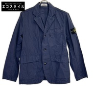 Stone Island 16SS 6125A0603 海軍藍 TELA PARACADUTE 修身外套 [二手]