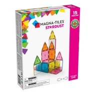 MAGNA-TILES Stardust 15 Piece Set