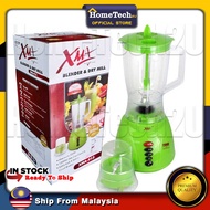 XMA Blender XMA-913 300W 1.5L Plastic Jar + Dry Mill With Safety Lock (Blender Murah)
