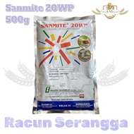 500g SANMITE 20WP Imaspro Racun Serbuk Bancuh WP Wettable Powder Pyridaben 20% METI Hama Merah Lalat