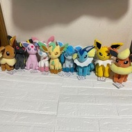 寶可夢 伊布家族 毛公仔連吊牌 (全套共9款) #pokemon #寵物小精靈 #伊貝
