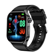 New Women Smartwatch 2.04" AMOLED BT Call Fitness Bracelet Games Sports Healthy Smart Watch Men for Xiaomi Andriod IOS