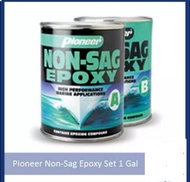 Pioneer Non Sag Epoxy 1 Gallon Set