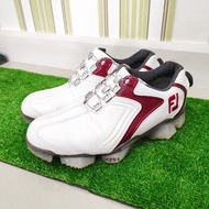 Footjoy FJ BOA Golf Shoes Men's Measuring Size 25.0-25.5 Cm.used Beautiful Good Condition.