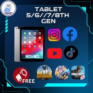 【100% ORIGINAL SECONDHAND】TABLET 5/6/7/8/9TH GEN (WIFI / CELLULAR)