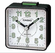 CASIO CLOCK 小巧方便 臥室/寢室/旅行鬧鐘 四色款 型號：TQ-140【神梭鐘錶】