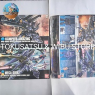 HGBF 1/144 Kampfer Amazing & Mega-Shiki [Bandai] - (TAG : Zaku Exia Dark Matter Strike Freedom Gunda
