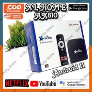 AndroidTV BOX XL HOME AKARI AX810 / ADVAN AT01