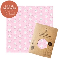 XLB Cravings / Minimakers beeswax wrap / cling wrap alternative/ wax paper/ eco-friendly/ reusable/ zero waste
